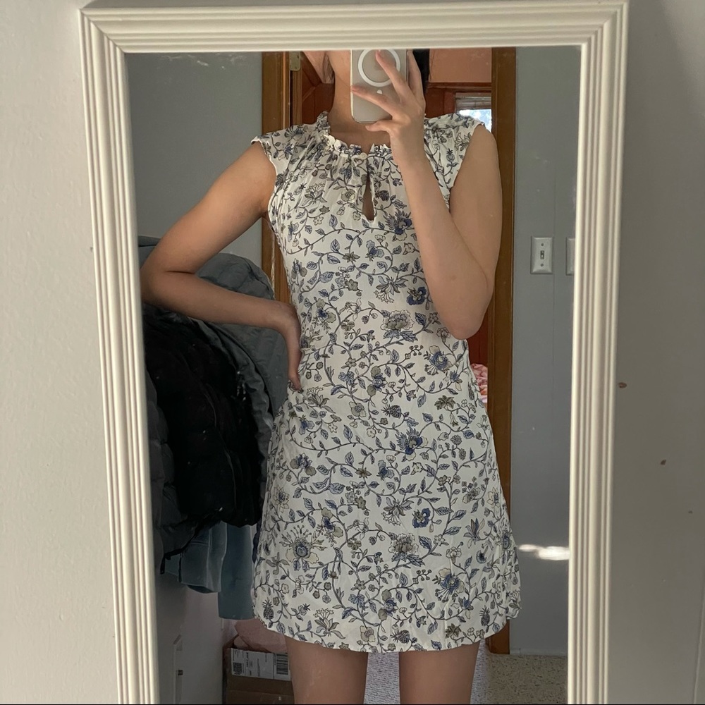 loft floral dress